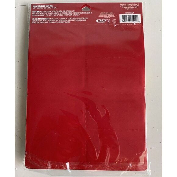 8 Pack SWEETHEARTS Flavored Lip Balm Set Banana Strawberry Grape Blueberry NEW - Picture 12 of 15